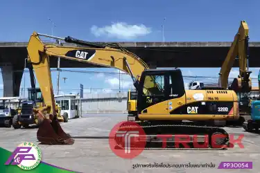 ขายรถขุด CAT 320D-E มีอาร์มเครน ชั่วโมงน้อย มือสองสภาพดี นำเข้าจากญี่ปุ่น โดย P&P Pro