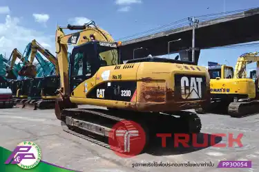 ขายรถขุด CAT 320D-E มีอาร์มเครน ชั่วโมงน้อย มือสองสภาพดี นำเข้าจากญี่ปุ่น โดย P&P Pro