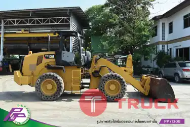 ขายรถตัก CAT 910K รุ่นใหม่ เทียบเท่า WA100-7 ยางตัน มี Piping มี Quick Coupler มีฟังก์ชันลดความสั่นสะเทือนขณะขับขี่ Ride control มือสองสภาพดี นำเข้าจากญี่ปุ่น โดย P&P Pro