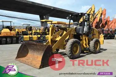 ขายรถตัก CAT 910K รุ่นใหม่ เทียบเท่า WA100-7 ยางตัน มี Piping มี Quick Coupler มีฟังก์ชันลดความสั่นสะเทือนขณะขับขี่ Ride control มือสองสภาพดี นำเข้าจากญี่ปุ่น โดย P&P Pro