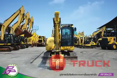 ขายรถขุด KOMATSU PC78US-10 มีไลน์หัวเจาะ มีใบมีดดัน มือสองสภาพดี นำเข้าจากญี่ปุ่น โดย P&P Pro