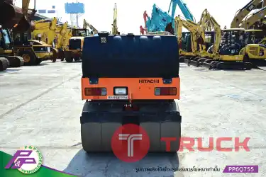 ขายรถบดหน้าเหล็ก-หลังยาง HITACHI CC135C-3A เทียบเท่า SAKAI TW352-1 เอวอ่อน ชั่วโมงน้อย มือสองสภาพดี นำเข้าจากญี่ปุ่น โดย P&P Pro