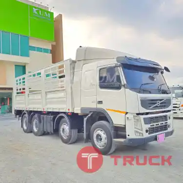 สิบสองล้อคอก VOLVO FM 440 แรง ปี 2556 2922