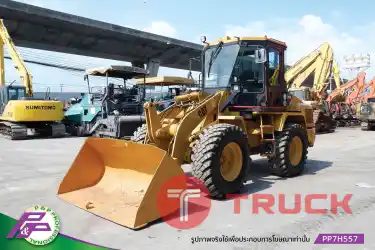 ขายรถตักล้อยาง CAT 914G เทียบเท่า WA150-5 ห้องเก๋ง, มี Quick Coupler, มีฟังก์ชันลดความสั่นสะเทือนขณะขับขี่ Ride Control มือสองสภาพดี นำเข้าจากญี่ปุ่น โดย P&P Pro