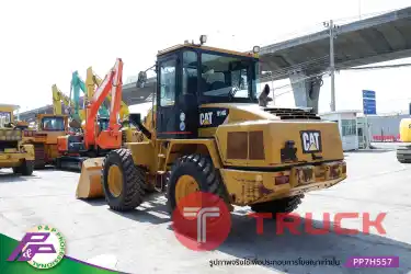 ขายรถตักล้อยาง CAT 914G เทียบเท่า WA150-5 ห้องเก๋ง, มี Quick Coupler, มีฟังก์ชันลดความสั่นสะเทือนขณะขับขี่ Ride Control มือสองสภาพดี นำเข้าจากญี่ปุ่น โดย P&P Pro