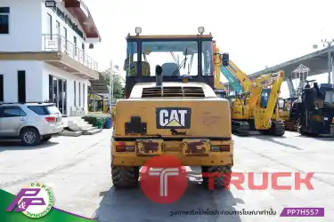 ขายรถตักล้อยาง CAT 914G เทียบเท่า WA150-5 ห้องเก๋ง, มี Quick Coupler, มีฟังก์ชันลดความสั่นสะเทือนขณะขับขี่ Ride Control มือสองสภาพดี นำเข้าจากญี่ปุ่น โดย P&P Pro