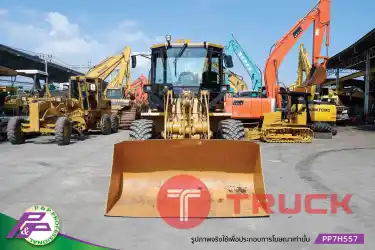 ขายรถตักล้อยาง CAT 914G เทียบเท่า WA150-5 ห้องเก๋ง, มี Quick Coupler, มีฟังก์ชันลดความสั่นสะเทือนขณะขับขี่ Ride Control มือสองสภาพดี นำเข้าจากญี่ปุ่น โดย P&P Pro