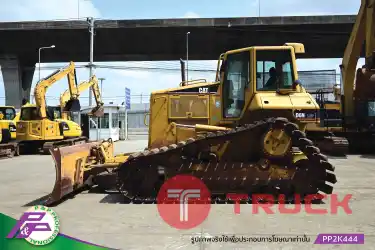 ขายรถแทรคเตอร์ CAT D6N LGP แทรคตีนเป็ด ขนาด 860 มม. ห้องเก๋ง ใบมีด 6 ทิศทาง มือสองสภาพดี นำเข้าจากญี่ปุ่น โดย P&P Pro