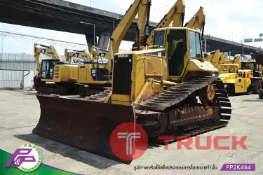 ขายรถแทรคเตอร์ CAT D6N LGP แทรคตีนเป็ด ขนาด 860 มม. ห้องเก๋ง ใบมีด 6 ทิศทาง มือสองสภาพดี นำเข้าจากญี่ปุ่น โดย P&P Pro