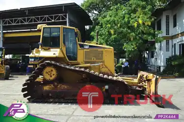 ขายรถแทรคเตอร์ CAT D6N LGP แทรคตีนเป็ด ขนาด 860 มม. ห้องเก๋ง ใบมีด 6 ทิศทาง มือสองสภาพดี นำเข้าจากญี่ปุ่น โดย P&P Pro