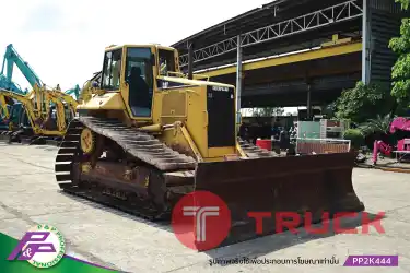 ขายรถแทรคเตอร์ CAT D6N LGP แทรคตีนเป็ด ขนาด 860 มม. ห้องเก๋ง ใบมีด 6 ทิศทาง มือสองสภาพดี นำเข้าจากญี่ปุ่น โดย P&P Pro