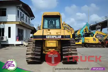 ขายรถแทรคเตอร์ CAT D6N LGP แทรคตีนเป็ด ขนาด 860 มม. ห้องเก๋ง ใบมีด 6 ทิศทาง มือสองสภาพดี นำเข้าจากญี่ปุ่น โดย P&P Pro