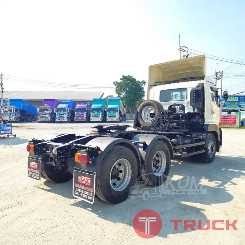 สิบล้อหัวลาก HINO FM1A 344 แรง ปี 2565 5198 สิบล้อหัวลาก HINO FM1A 344 แรง ปี 2565 5198