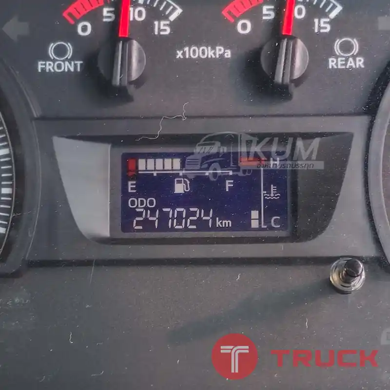 สิบล้อหัวลาก HINO FM1A 344 แรง ปี 2565 5198 สิบล้อหัวลาก HINO FM1A 344 แรง ปี 2565 5198