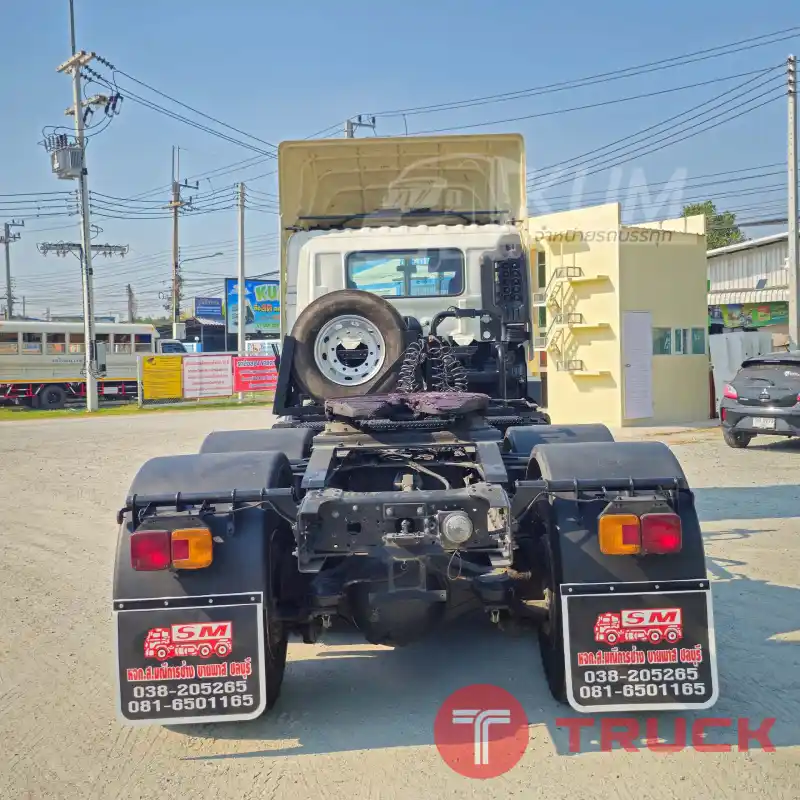 สิบล้อหัวลาก HINO FM1A 344 แรง ปี 2565 5198 สิบล้อหัวลาก HINO FM1A 344 แรง ปี 2565 5198