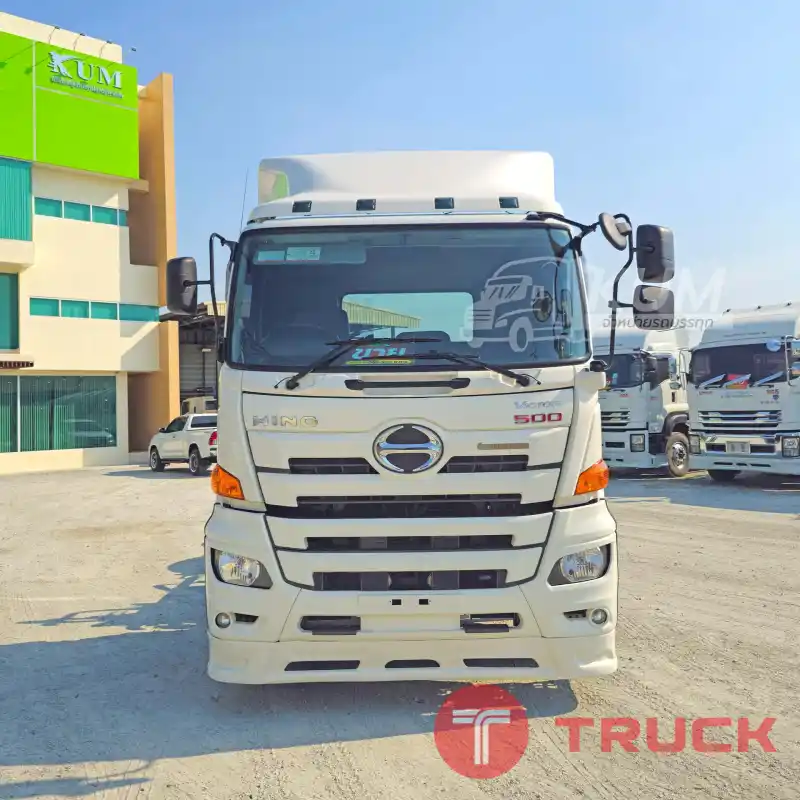 สิบล้อหัวลาก HINO FM1A 344 แรง ปี 2565 5198 สิบล้อหัวลาก HINO FM1A 344 แรง ปี 2565 5198