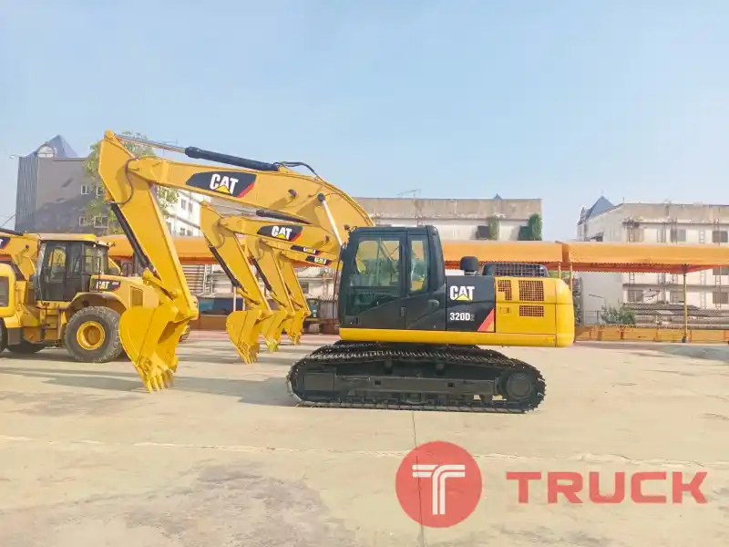 ขายรถขุด CAT 320D2 พร้อมใช้งาน