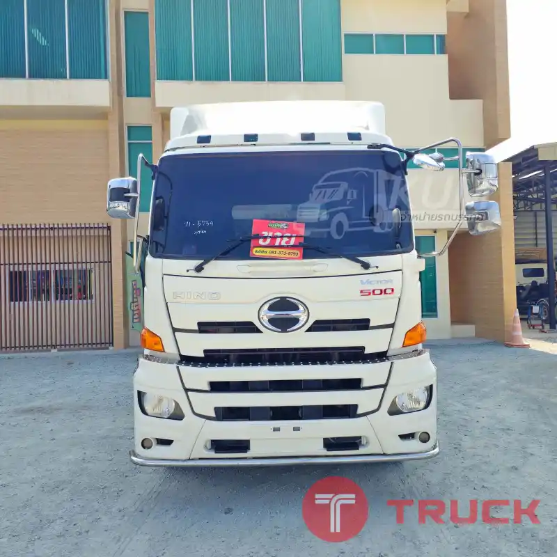 สิบล้อหัวลาก HINO FM1A 344 แรง ปี 2562 5754 สิบล้อหัวลาก HINO FM1A 344 แรง ปี 2562 5754