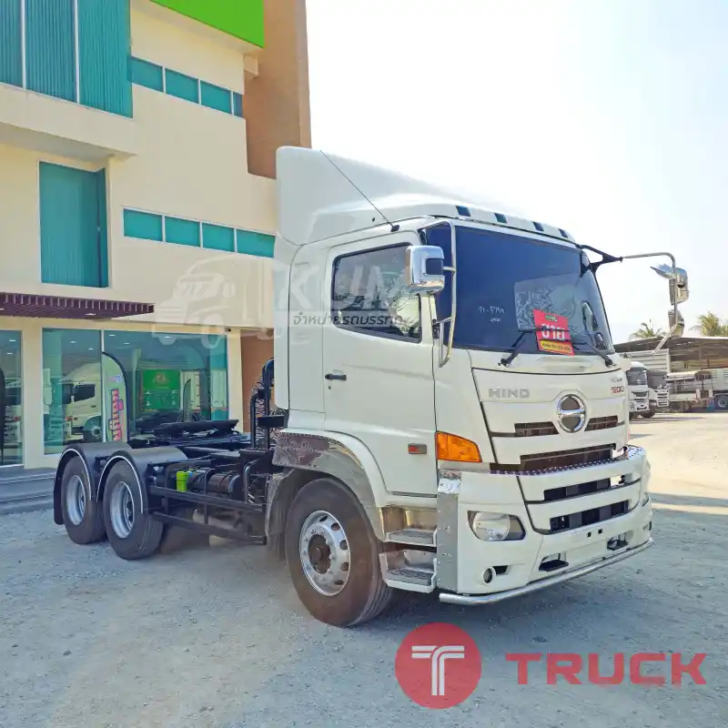สิบล้อหัวลาก HINO FM1A 344 แรง ปี 2562 5754 สิบล้อหัวลาก HINO FM1A 344 แรง ปี 2562 5754