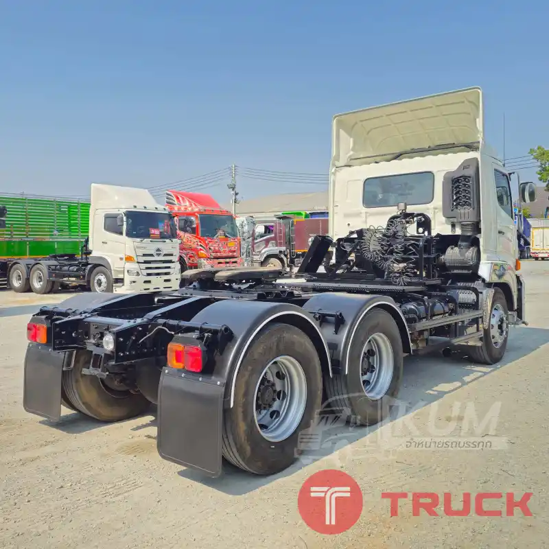 สิบล้อหัวลาก HINO FM1A 344 แรง ปี 2562 5754 สิบล้อหัวลาก HINO FM1A 344 แรง ปี 2562 5754