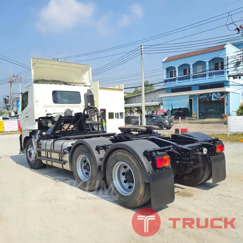 สิบล้อหัวลาก HINO FM1A 344 แรง ปี 2562 5754 สิบล้อหัวลาก HINO FM1A 344 แรง ปี 2562 5754