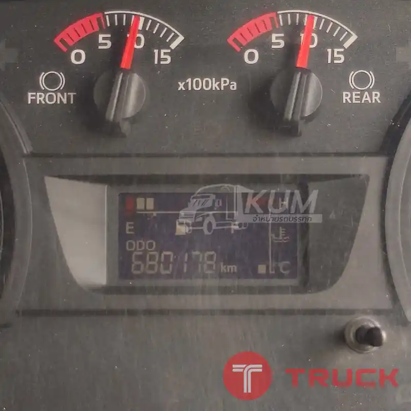 สิบล้อหัวลาก HINO FM1A 344 แรง ปี 2562 5754 สิบล้อหัวลาก HINO FM1A 344 แรง ปี 2562 5754
