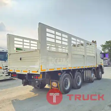 สิบสองล้อคอก Volvo FM 440 แรง ปี 2556 2894