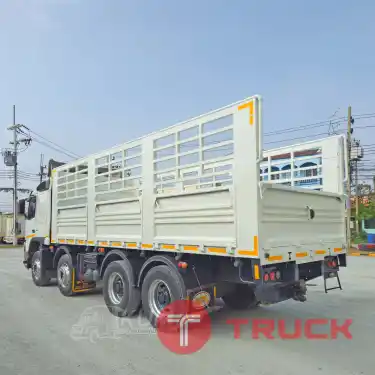 สิบสองล้อคอก Volvo FM 440 แรง ปี 2556 2894