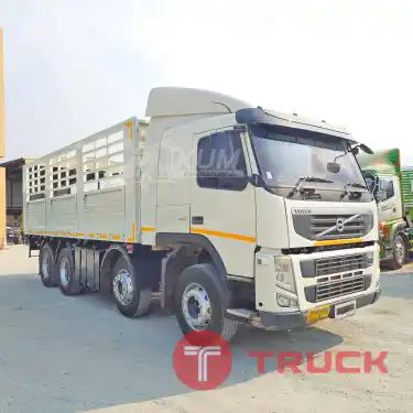 สิบสองล้อคอก Volvo FM 440 แรง ปี 2556 2894