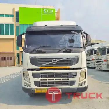 สิบสองล้อคอก Volvo FM 440 แรง ปี 2556 2894