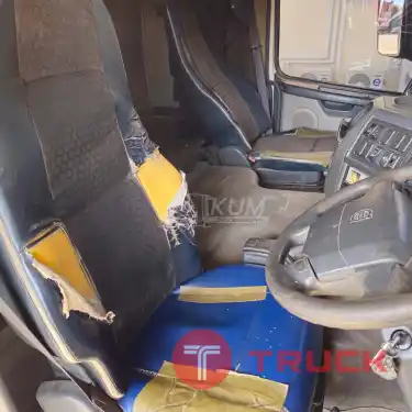 สิบสองล้อคอก Volvo FM 440 แรง ปี 2556 2894