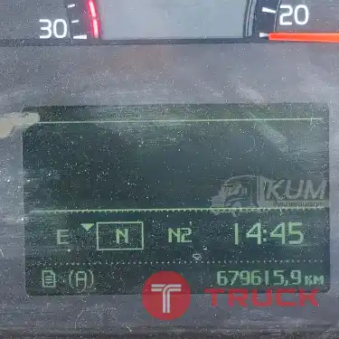 สิบสองล้อคอก Volvo FM 440 แรง ปี 2556 2894