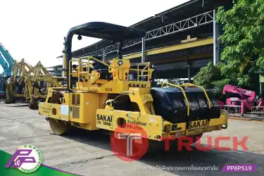 ขายรถบดหน้าเหล็ก-หลังเหล็ก SAKAI SW850-II ขนาด 13 ตัน ความกว้าง Drum 2.0 เมตร มือสองสภาพดี นำเข้าจากญี่ปุ่น โดย P&P Pro