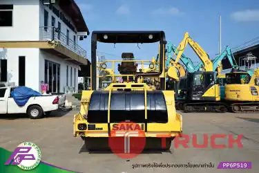 ขายรถบดหน้าเหล็ก-หลังเหล็ก SAKAI SW850-II ขนาด 13 ตัน ความกว้าง Drum 2.0 เมตร มือสองสภาพดี นำเข้าจากญี่ปุ่น โดย P&P Pro