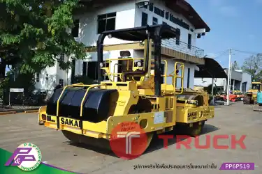 ขายรถบดหน้าเหล็ก-หลังเหล็ก SAKAI SW850-II ขนาด 13 ตัน ความกว้าง Drum 2.0 เมตร มือสองสภาพดี นำเข้าจากญี่ปุ่น โดย P&P Pro