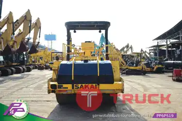 ขายรถบดหน้าเหล็ก-หลังเหล็ก SAKAI SW850-II ขนาด 13 ตัน ความกว้าง Drum 2.0 เมตร มือสองสภาพดี นำเข้าจากญี่ปุ่น โดย P&P Pro