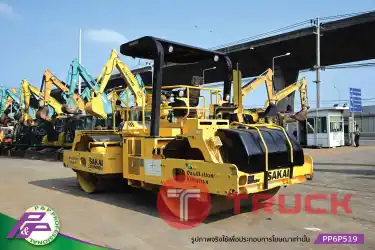 ขายรถบดหน้าเหล็ก-หลังเหล็ก SAKAI SW850-II ขนาด 13 ตัน ความกว้าง Drum 2.0 เมตร มือสองสภาพดี นำเข้าจากญี่ปุ่น โดย P&P Pro