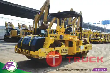 ขายรถบดหน้าเหล็ก-หลังเหล็ก SAKAI SW850-II ขนาด 13 ตัน ความกว้าง Drum 2.0 เมตร มือสองสภาพดี นำเข้าจากญี่ปุ่น โดย P&P Pro