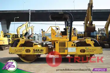 ขายรถบดหน้าเหล็ก-หลังเหล็ก SAKAI SW850-II ขนาด 13 ตัน ความกว้าง Drum 2.0 เมตร มือสองสภาพดี นำเข้าจากญี่ปุ่น โดย P&P Pro