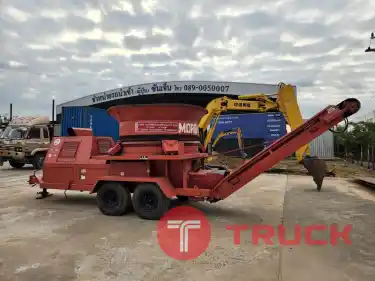 รถบดไม้ นำเข้าจากญี่ปุ่น สภาพพร้อมใช้งาน สนใจโทร. 089-0050007 คุณชญานิน หรือ Add LINE ID @sangenjp www.sangenjp.com www.nmc99.com