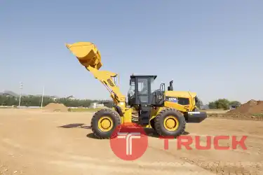 รถตักล้อยาง SEM 656F ผลิตโดยแคทเทอร์พิลลาร์