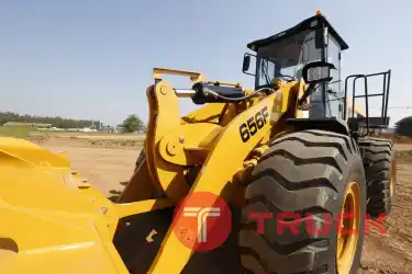 รถตักล้อยาง SEM 656F ผลิตโดยแคทเทอร์พิลลาร์