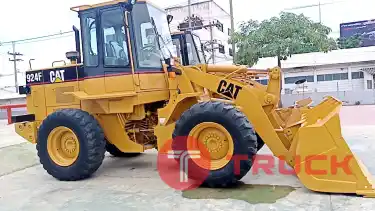 ขายรถตัก CAT 924F พร้อมใช้งาน
