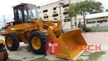 ขายรถตัก CAT 924F พร้อมใช้งาน