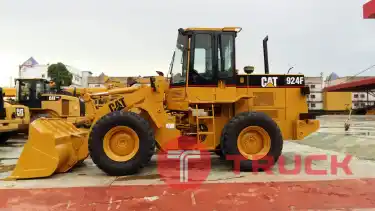 ขายรถตัก CAT 924F พร้อมใช้งาน