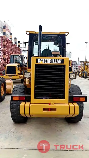 ขายรถตัก CAT 924F พร้อมใช้งาน