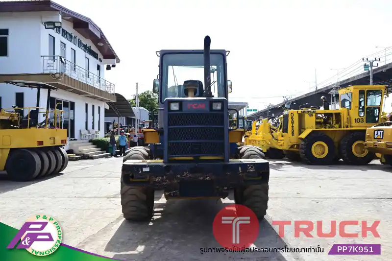 ขาย รถตักล้อยาง TCM L20-3 เทียบเท่า WA200-5 และ 924G2 ห้องเก๋ง มือสองสภาพดี นำเข้าจากญี่ปุ่น โดย P&P Pro