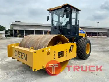 รถบดสั่นสะเทือน Soil Compactor SEM 510