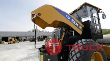 รถบดสั่นสะเทือน Soil Compactor SEM 510