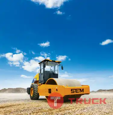 รถบดสั่นสะเทือน Soil Compactor SEM 510
